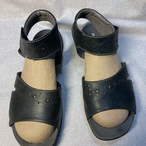 Romika Womens Leather Sandals Size 8